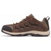 imageColumbia Mens Newton Ridge Plus II Suede Waterproof Boot Wide Breathable HighTraction GripCamo Brown  Heatwave