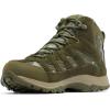 imageColumbia Mens Newton Ridge Plus II Suede Waterproof Boot Wide Breathable HighTraction GripNori  Black