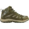 imageColumbia Mens Newton Ridge Plus II Suede Waterproof Boot Wide Breathable HighTraction GripNori  Black