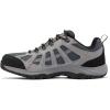 imageColumbia Mens Redmond IiiHiking ShoeGraphiteBlack