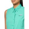 imageColumbia Sportswear Womens Tamiami Sleeveless ShirtGlaze Green