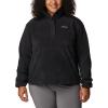 imageColumbia Womens Benton Springs Crop PulloverBlack