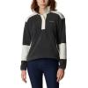 imageColumbia Womens Benton Springs Crop PulloverCharcoal HeatherChalk