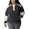 imageColumbia Womens Benton Springs Crop PulloverCharcoal HeatherChalk