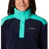 imageColumbia Womens Benton Springs Crop PulloverDark NocturnalElectric Turquoise