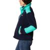 imageColumbia Womens Benton Springs Crop PulloverDark NocturnalElectric Turquoise