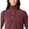 imageColumbia Womens Benton Springs Crop PulloverMalbec