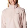 imageColumbia Womens Benton Springs Crop PulloverMineral Pink
