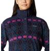 imageColumbia Womens Benton Springs Crop PulloverPlum BlanketDark Nocturnal