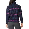 imageColumbia Womens Benton Springs Crop PulloverPlum BlanketDark Nocturnal