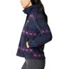 imageColumbia Womens Benton Springs Crop PulloverPlum BlanketDark Nocturnal
