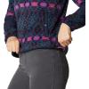 imageColumbia Womens Benton Springs Crop PulloverPlum BlanketDark Nocturnal
