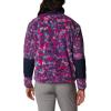 imageColumbia Womens Benton Springs Crop PulloverWild Fuchsia Dotty DisguiseDark Noctrnl