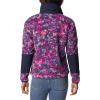 imageColumbia Womens Benton Springs Crop PulloverWild Fuchsia Dotty DisguiseDark Noctrnl