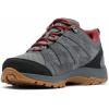 imageColumbia Womens Crestwood Hiking BootTi Grey SteelMarsala Red