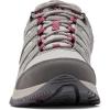 imageColumbia Womens Crestwood Hiking BootTitanium TitaniumRed Onion
