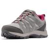 imageColumbia Womens Crestwood Hiking BootTitanium TitaniumRed Onion