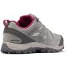 imageColumbia Womens Crestwood Hiking BootTitanium TitaniumRed Onion