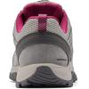 imageColumbia Womens Crestwood Hiking BootTitanium TitaniumRed Onion