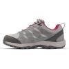imageColumbia Womens Crestwood Hiking BootTitanium TitaniumRed Onion