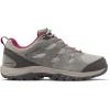 imageColumbia Womens Crestwood Hiking BootTitanium TitaniumRed Onion