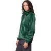 imageColumbia Womens Fire Side Ii Sherpa Full ZipRain Forest