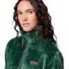 imageColumbia Womens Fire Side Ii Sherpa Full ZipRain Forest