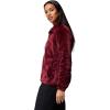 imageColumbia Womens Fire Side Ii Sherpa Full ZipRich Wine