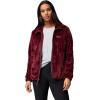 imageColumbia Womens Fire Side Ii Sherpa Full ZipRich Wine