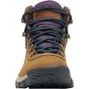 imageColumbia Womens Newton Ridge Plus Hiking BootLight BrownCyber Purple