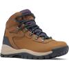 imageColumbia Womens Newton Ridge Plus Hiking BootLight BrownCyber Purple