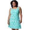 imageColumbia Womens PFG Freezer III DressGlaze Green Broadleaf