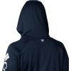 imageColumbia Womens PFG Tidal Tee Hoodie UV Protection MoistureWickingCollegiate NavyWhite Logo