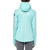 imageColumbia Womens PFG Tidal Tee Hoodie UV Protection MoistureWickingGulf StreamCarbon Logo