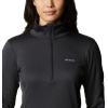 imageColumbia Womens W Park View Grid Fleece 12 ZipBlack Heather
