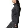 imageColumbia Womens W Park View Grid Fleece 12 ZipBlack Heather
