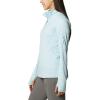 imageColumbia Womens W Park View Grid Fleece 12 ZipSpring Blue Heather