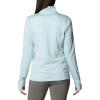 imageColumbia Womens W Park View Grid Fleece 12 ZipSpring Blue Heather