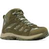 imageColumbia Mens Newton Ridge Plus II Suede Waterproof Boot Wide Breathable HighTraction GripNori  Black