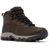 imageColumbia Mens Newton Ridge Plus II Waterproof Hiking BootCordovanSquash