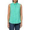 imageColumbia Sportswear Womens Tamiami Sleeveless ShirtGlaze Green