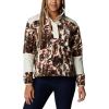 imageColumbia Womens Benton Springs Crop PulloverChalk WolfscapeChalk