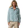 imageColumbia Womens Fire Side Ii Sherpa Full ZipCrushed Blue