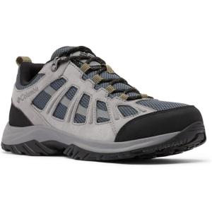 imageColumbia Mens Redmond IiiHiking ShoeGraphiteBlack