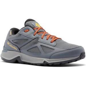 imageColumbia Mens Vitesse Fasttrack Waterproof Hiking ShoeGraphiteBright Gold