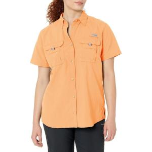 imageColumbia Womens Bahama Short Sleeve ShirtBright Nectar