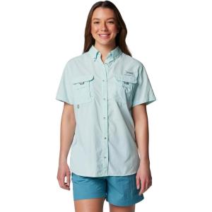 imageColumbia Womens Bahama Short Sleeve ShirtIcy Morn