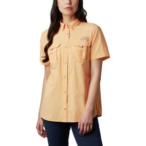imageColumbia Womens Bahama Short Sleeve ShirtLight Juice