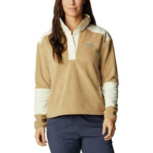 imageColumbia Womens Benton Springs Crop PulloverBeachChalk