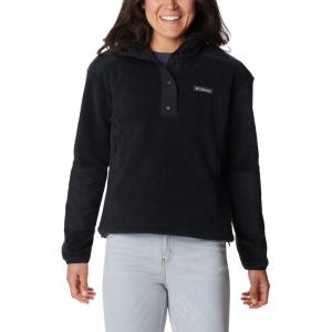 imageColumbia Womens Benton Springs Crop PulloverBlack
